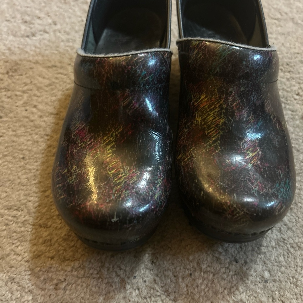 Colorful Women's Clogs